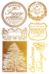 Thumbnail for Figgy & Flourish IOD Foil Transfer 8x12 Pad™-Iron Orchid Designs