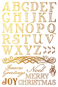 Thumbnail for Figgy & Flourish IOD Foil Transfer 8x12 Pad™-Iron Orchid Designs