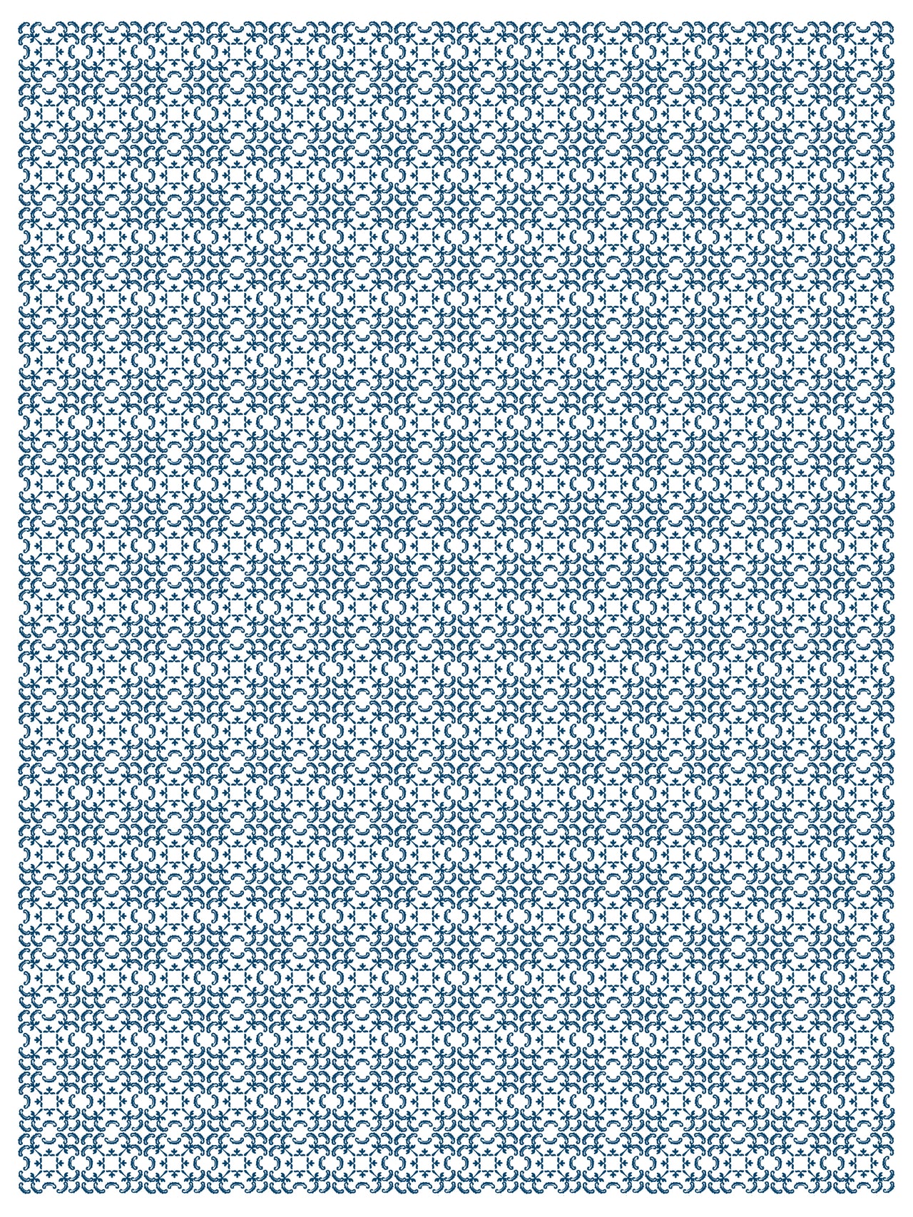 Delft Traditions Azure IOD Paint Inlay 12x16 Pad™ - Iron Orchid Designs