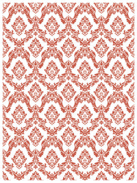 Thumbnail for Lattice Rose IOD Paint Inlay 12x16 Pad - Iron Orchid Designs