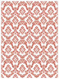 Thumbnail for Lattice Rose IOD Paint Inlay 12x16 Pad - Iron Orchid Designs