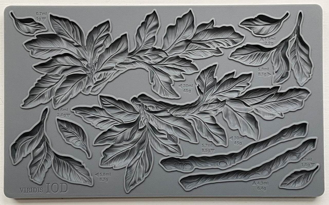 Viridis 6"x10" - IOD Decor Mould™ - Iron Orchid Designs