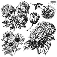 Thumbnail for Garden Bouquet 12x12 IOD Stamp™