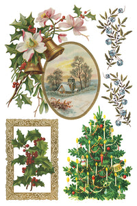 Thumbnail for Christmas Joy IOD Transfer 8x12 Pad™-Iron Orchid Designs