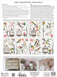 Thumbnail for Menagerie IOD Transfer 12x16 Pad™ New Release Q2 Summer