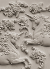 Thumbnail for Unicorns 6x10 IOD Mould™ - Iron Orchid Designs