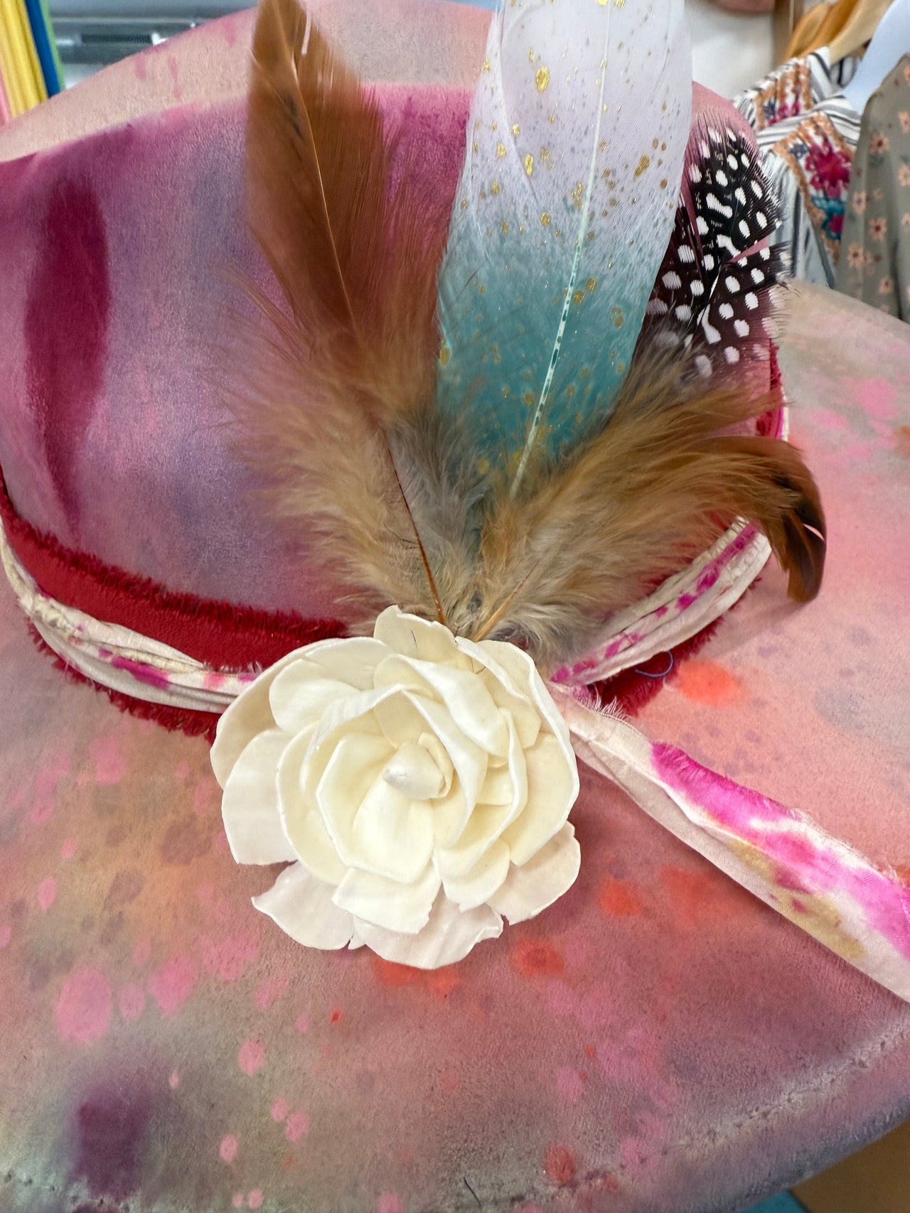 Painted Hat Workshop November 9th
