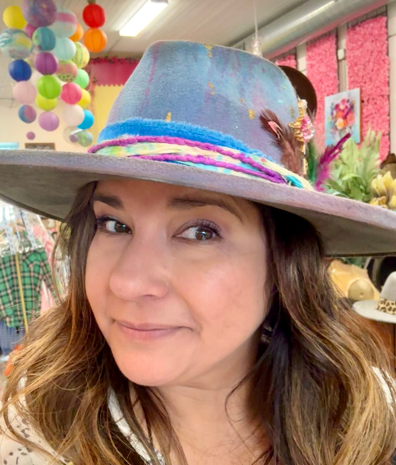 Painted Hat Workshop November 9th
