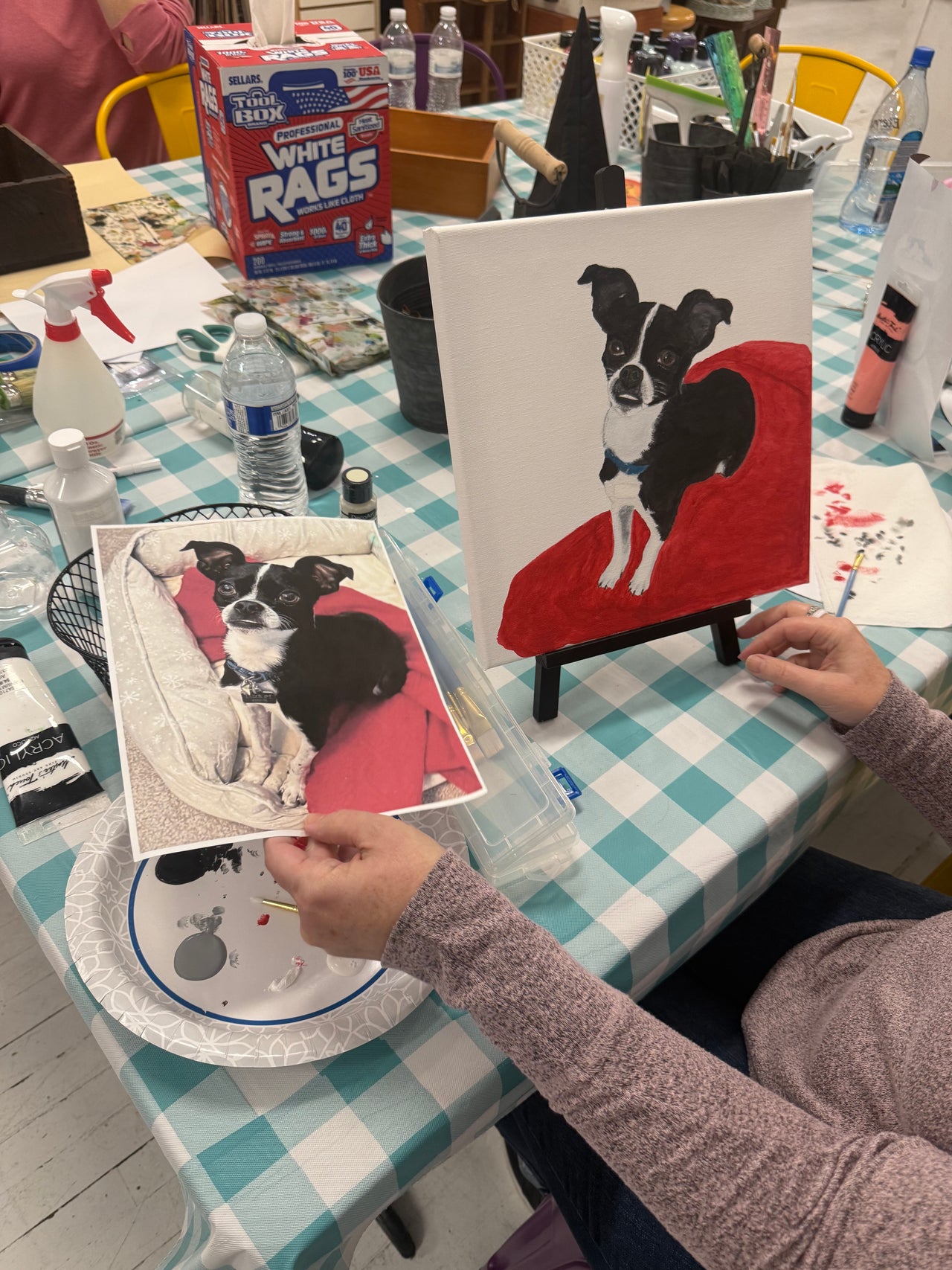 June 11th Paint your Pet in person workshop