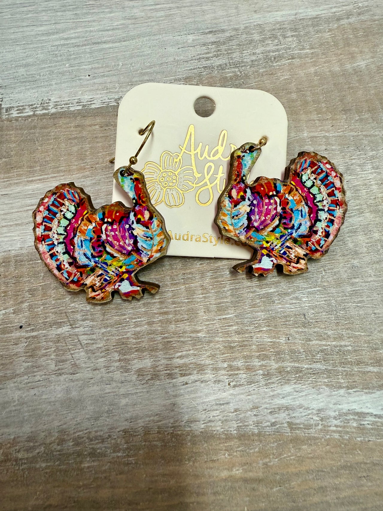 Turkey Earrings