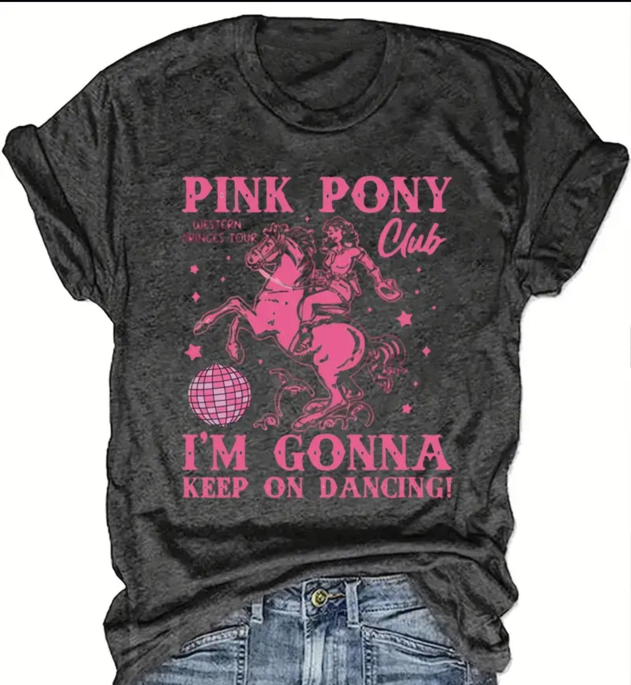 Pink Pony Club Tee Shirt