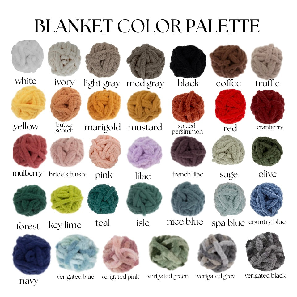 Chunky Blanket In - Person Workshop