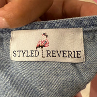 Thumbnail for Leopard Frayed Edge Wide Leg High Waist Jeans | Statement Denim