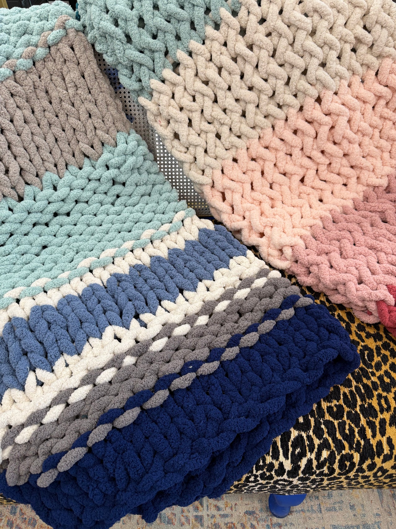 Chunky Blanket In - Person Workshop
