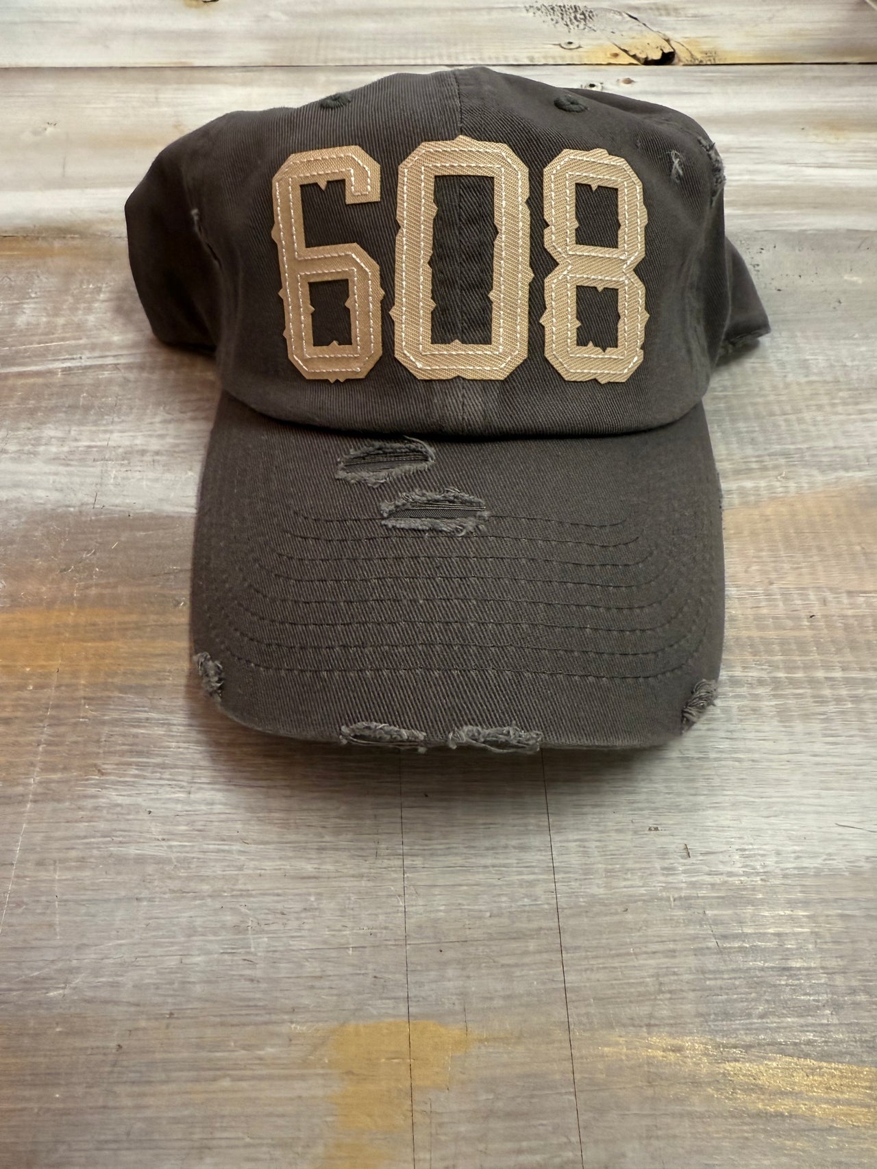 Wisconsin Area Code Hats