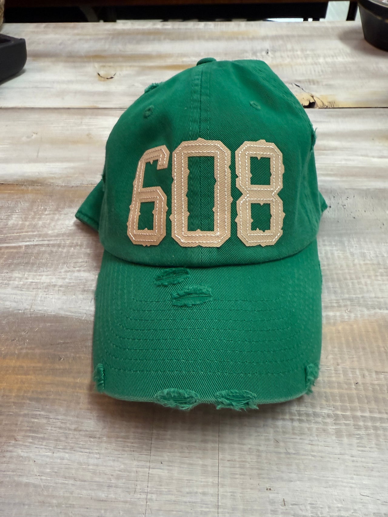 Wisconsin Area Code Hats