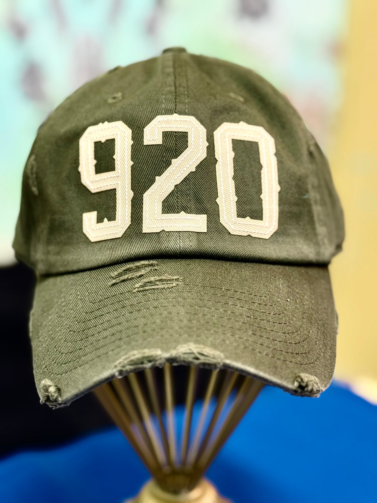 Wisconsin Area Code Hats