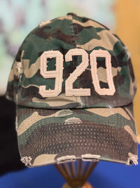 Thumbnail for Wisconsin Area Code Hats