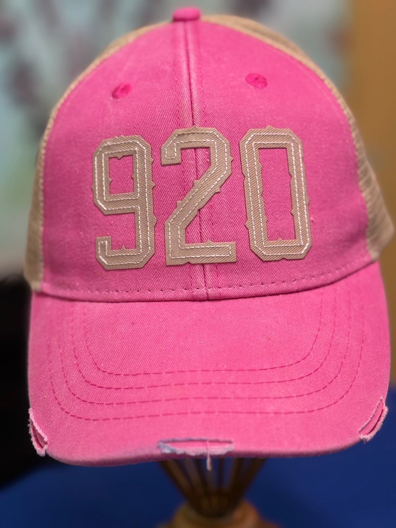 Wisconsin Area Code Hats