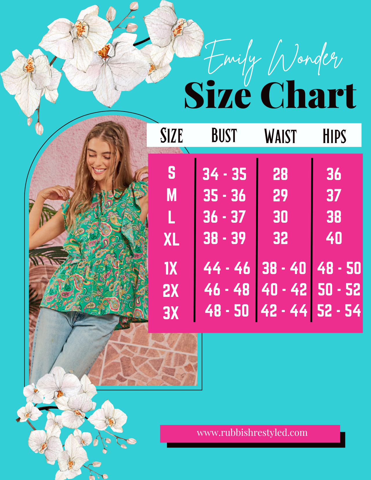 Flutter Sleeve Blouse: EMERALD