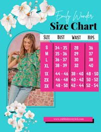 Thumbnail for Flutter Sleeve Blouse: EMERALD