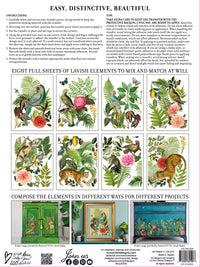 Thumbnail for Bungalow IOD Transfer 12x16 Pad™ -Iron Orchid Designs