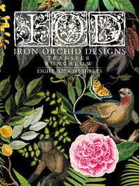 Thumbnail for Bungalow IOD Transfer 12x16 Pad™ -Iron Orchid Designs