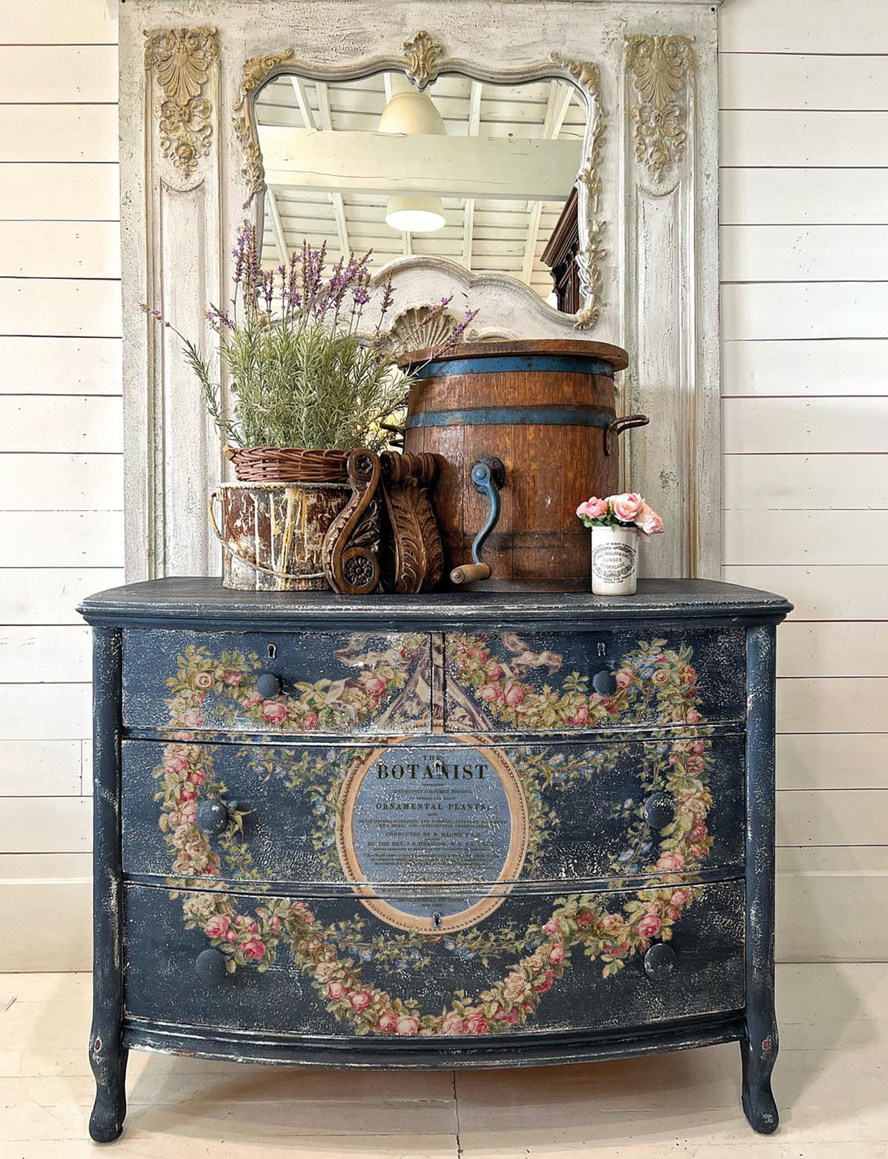 The Botanist IOD Transfer 12x16 Pad™-Iron Orchid Designs