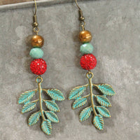 Thumbnail for Sweet Cherry Dangle Earrings