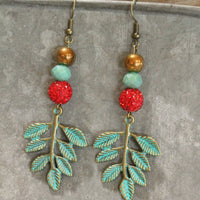 Thumbnail for Sweet Cherry Dangle Earrings