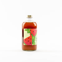 Thumbnail for Watermelon & Mint Cocktail Mixer and Mocktail Mixer, 16 fl o
