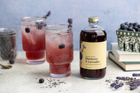 Thumbnail for Blueberry and Lavender Cocktail Mixer and Mocktail Mixer, 16 fl oz