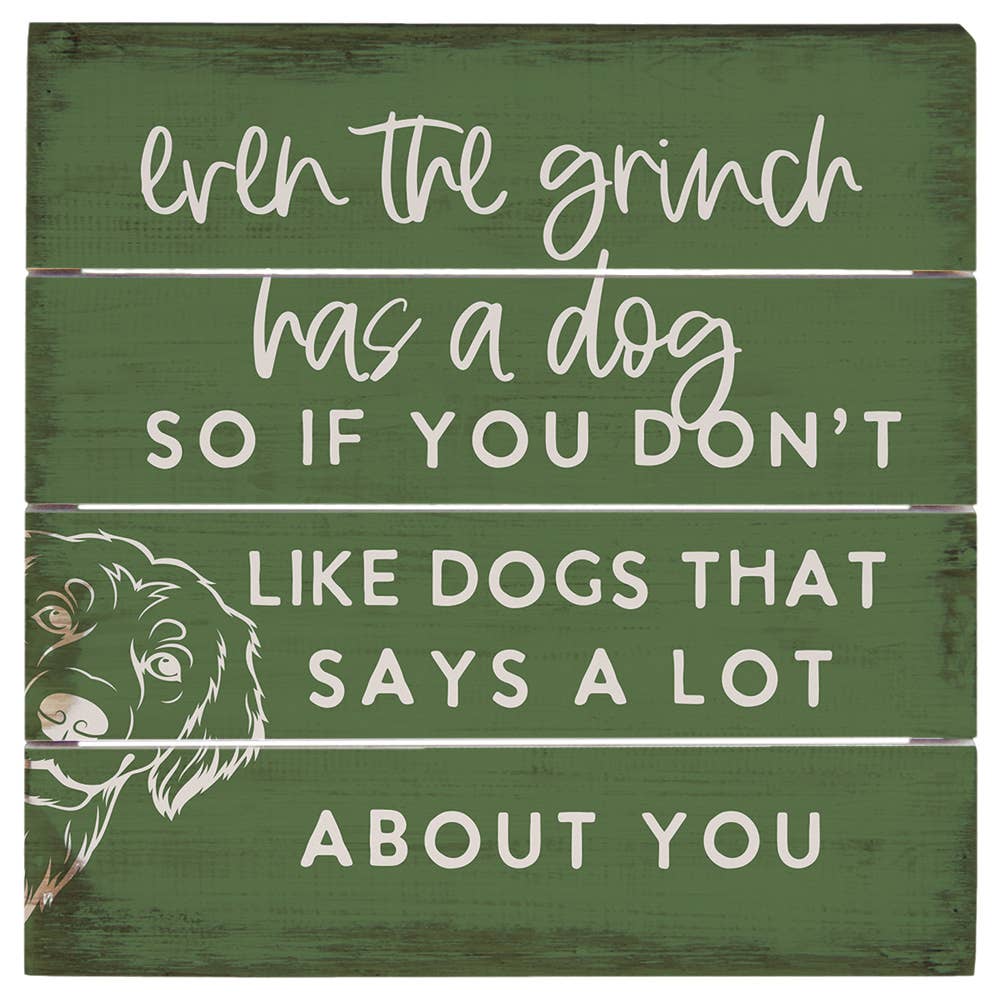 Grinch Has A Dog - Perfect Pallet Petites