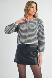 Thumbnail for Elza Knitted Cardigan