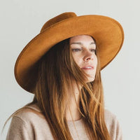 Thumbnail for Best seller Fashion Classic Wide Brim Suede Primium Hat Wid