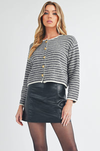 Thumbnail for Elza Knitted Cardigan