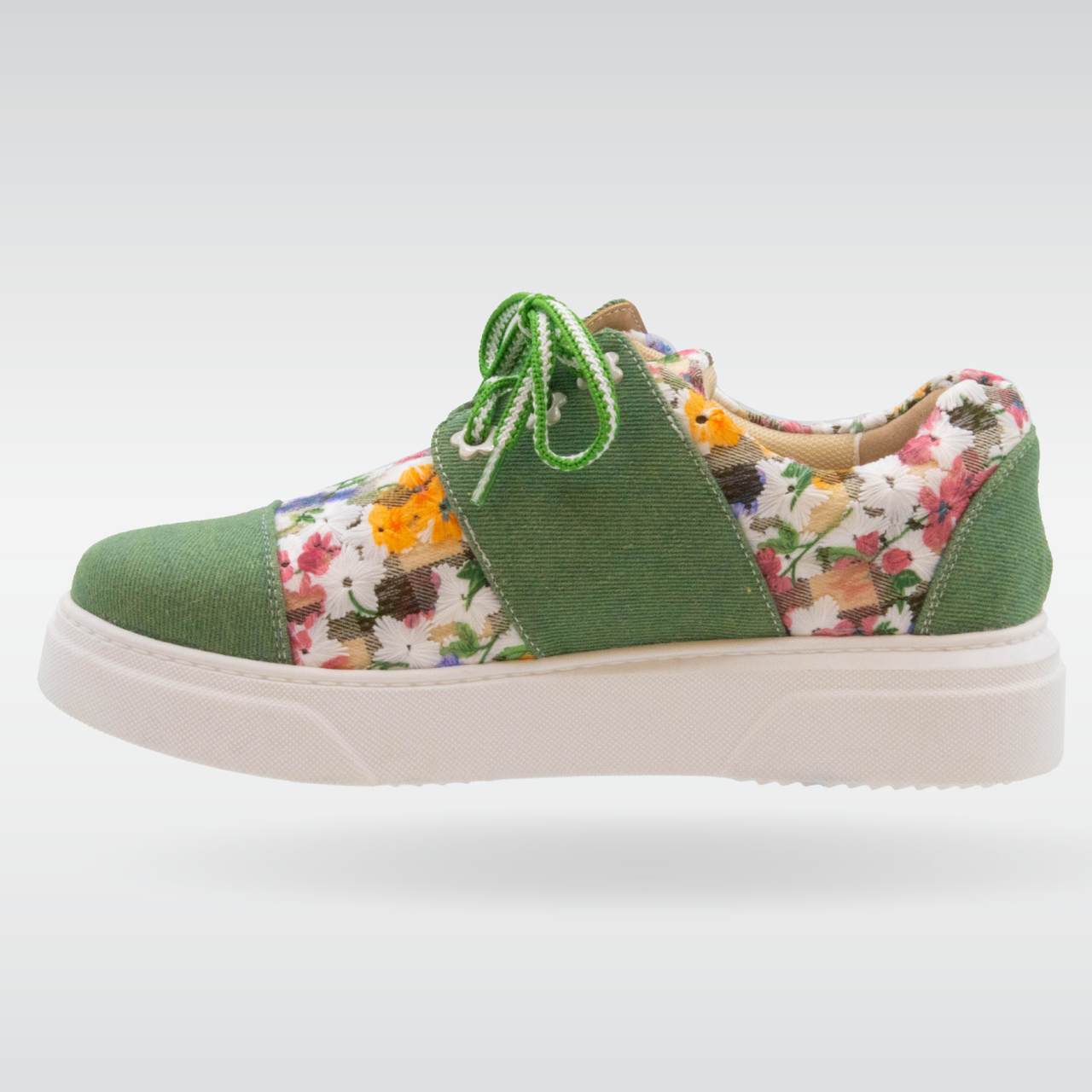 The Grass is Greenest Sneaker