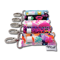 Thumbnail for Paw Prints LippyClip® Lip Balm Holder for Chapstick