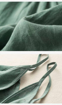 Thumbnail for Cotton Linen Camisole Tank Top