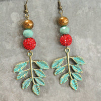 Thumbnail for Sweet Cherry Dangle Earrings