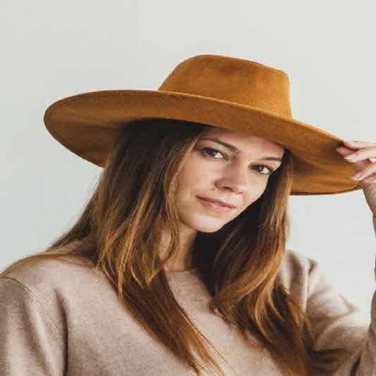 Best seller Fashion Classic Wide Brim Suede Primium Hat Wid
