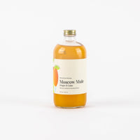 Thumbnail for Moscow Mule (Ginger & Lime) Natural Cocktail and Mocktail Mixer, 16 fl oz