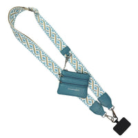 Thumbnail for Clip & Go Strap w/Zippered Pouch XOXO