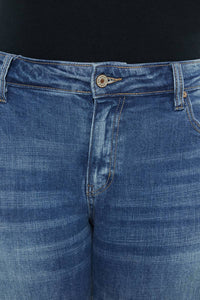 Thumbnail for KanCan Jeans Plus Size Boyfriend Jean KC8631M-P: MEDIUM Denim
