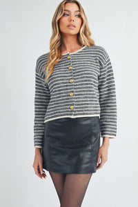 Thumbnail for Elza Knitted Cardigan
