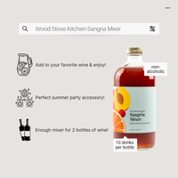 Thumbnail for Sangria Cocktail Mixer and Mocktail Mixer, 16 fl oz