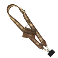 Thumbnail for Clip & Go Strap w/Zippered Pouch Fun Dots