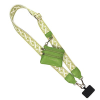 Thumbnail for Clip & Go Strap w/Zippered Pouch XOXO