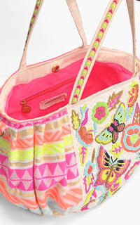Thumbnail for Butterfly Kaleidoscope Tote