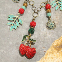 Thumbnail for Sweet Cherry Charm'd Necklace